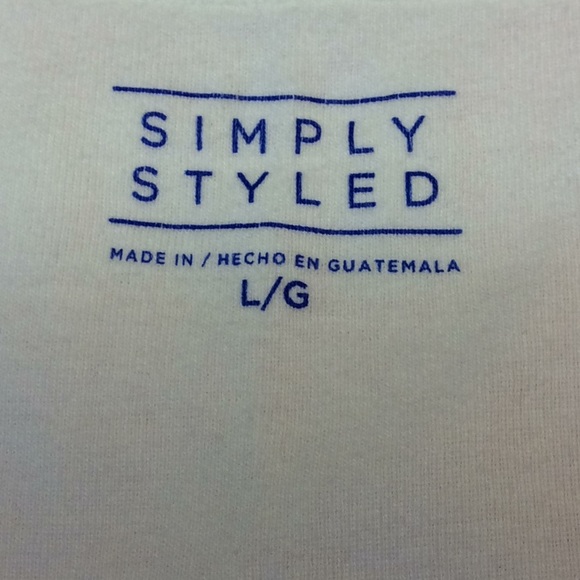 FINAL SALE PRICE Napa Valley & Simply Styled Tank Lot x 2 - Picture 8 of 11